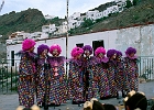La Gomera, Karneval in Playa de Santiago : Harlekin, Harlekin Kostüme